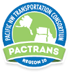 太平洋西北地區運輸聯盟 (PacTrans) 標誌