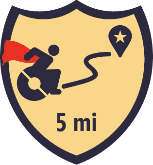 Explorer badge, level 3