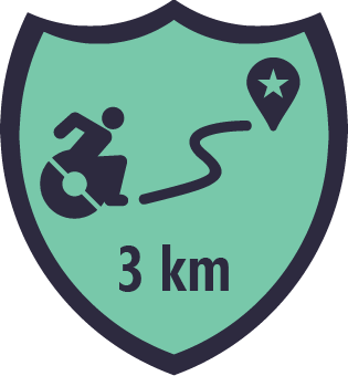 Explorer badge, level 2