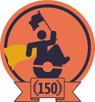 Adventurer badge, level 4